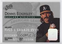 Dennis Eckersley