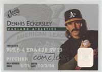 Dennis Eckersley