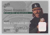 Dennis Eckersley