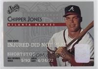 Chipper Jones [EX to NM]