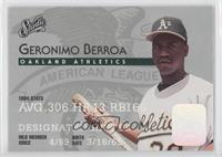 Geronimo Berroa