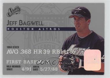 1995 Studio - [Base] #2 - Jeff Bagwell