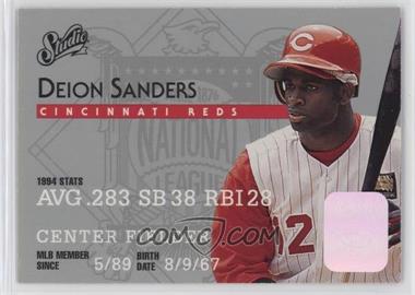 1995 Studio - [Base] #20 - Deion Sanders