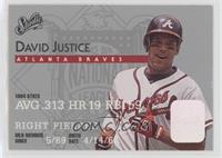 David Justice