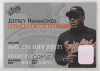 Jeffrey Hammonds [EX to NM]