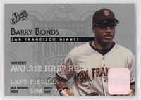 Barry Bonds [EX to NM]