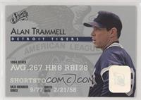 Alan Trammell