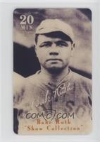 Babe Ruth (Red Sox Portrait)