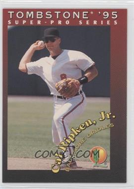 1995 Tombstone Pizza Super-Pro Series - Food Issue [Base] #14 - Cal Ripken Jr.