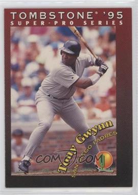 1995 Tombstone Pizza Super-Pro Series - Food Issue [Base] #24 - Tony Gwynn