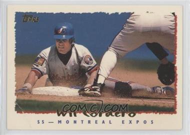 1995 Topps - [Base] #108 - Wil Cordero [Poor to Fair]