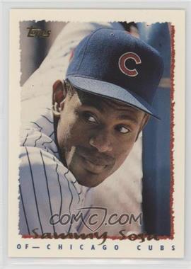 1995 Topps - [Base] #11 - Sammy Sosa