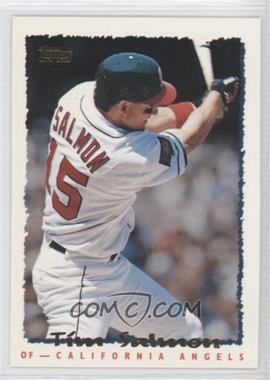 1995 Topps - [Base] #200 - Tim Salmon