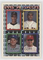 Prospects - Brian Hunter, Jose Malave, Karim Garcia, Shane Pullen