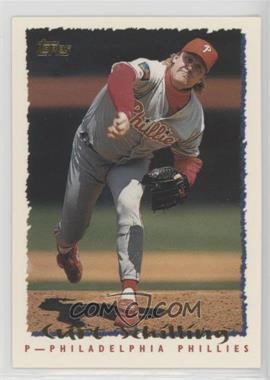 1995 Topps - [Base] #297 - Curt Schilling