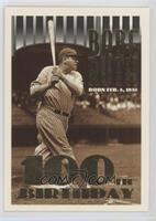 Babe Ruth (No Topps Logo on Top Left Corner)