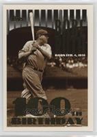 Babe Ruth (Topps Logo Top Left Corner)