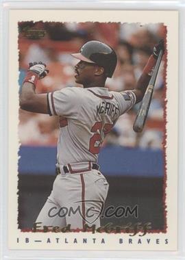 1995 Topps - [Base] #355 - Fred McGriff