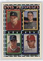 Prospects - Brad Clontz, Steve Phoenix, Scott Gentile, Bucky Buckles [EX t…