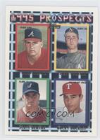 Prospects - Brad Clontz, Steve Phoenix, Scott Gentile, Bucky Buckles