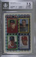 Prospects - Brad Clontz, Steve Phoenix, Scott Gentile, Bucky Buckles [BGS …