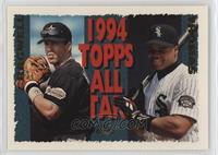 Topps All Stars - Jeff Bagwell, Frank Thomas