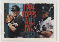 Topps All Stars - Jeff Bagwell, Frank Thomas