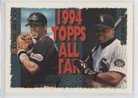 Topps All Stars - Jeff Bagwell, Frank Thomas