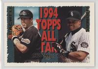 Topps All Stars - Jeff Bagwell, Frank Thomas