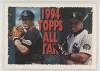 Topps All Stars - Jeff Bagwell, Frank Thomas