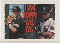 Topps All Stars - Jeff Bagwell, Frank Thomas