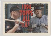 Topps All Stars - Matt Williams, Wade Boggs [EX to NM]