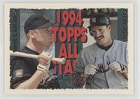 Topps All Stars - Matt Williams, Wade Boggs