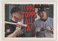 Topps All Stars - Matt Williams, Wade Boggs