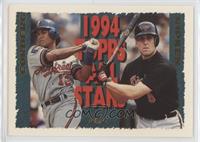 Topps All Stars - Wil Cordero, Cal Ripken Jr.