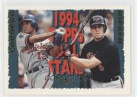 Topps All Stars - Wil Cordero, Cal Ripken Jr.