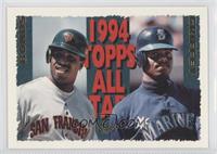 Topps All Stars - Barry Bonds, Ken Griffey Jr.