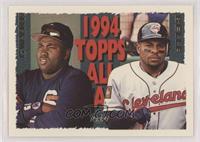 Topps All Stars - Tony Gwynn, Albert Belle