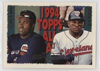 Topps All Stars - Tony Gwynn, Albert Belle