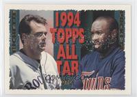 Topps All Stars - Dante Bichette, Kirby Puckett [Noted]