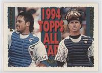 Topps All Stars - Mike Piazza, Mike Stanley