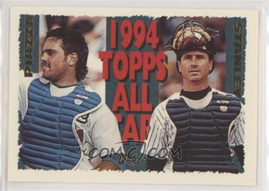 1995 Topps - [Base] #391 - Topps All Stars - Mike Piazza, Mike Stanley