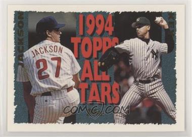 1995 Topps - [Base] #393 - Topps All Stars - Danny Jackson, Jimmy Key