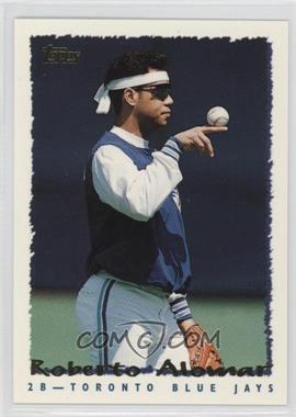 1995 Topps - [Base] #438 - Roberto Alomar