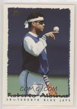 1995 Topps - [Base] #438 - Roberto Alomar