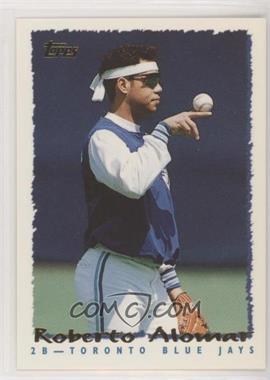 1995 Topps - [Base] #438 - Roberto Alomar