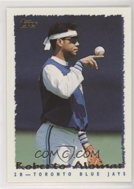 1995 Topps - [Base] #438 - Roberto Alomar