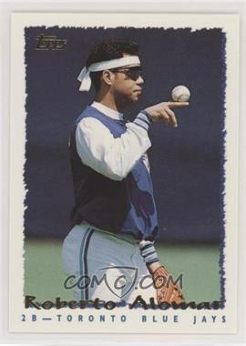 1995 Topps - [Base] #438 - Roberto Alomar