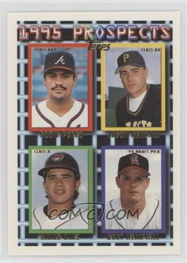 1995 Topps - [Base] #480 - Prospects - Eddie Perez, Jason Kendall, Einar Diaz, Bret Hemphill