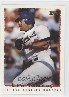 1995 Topps - [Base] #487 - Eric Karros